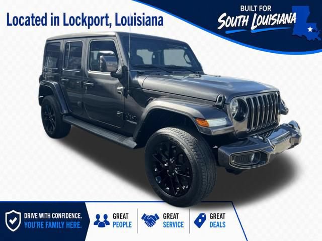 Used 2021 Jeep Wrangler Unlimited Sahara