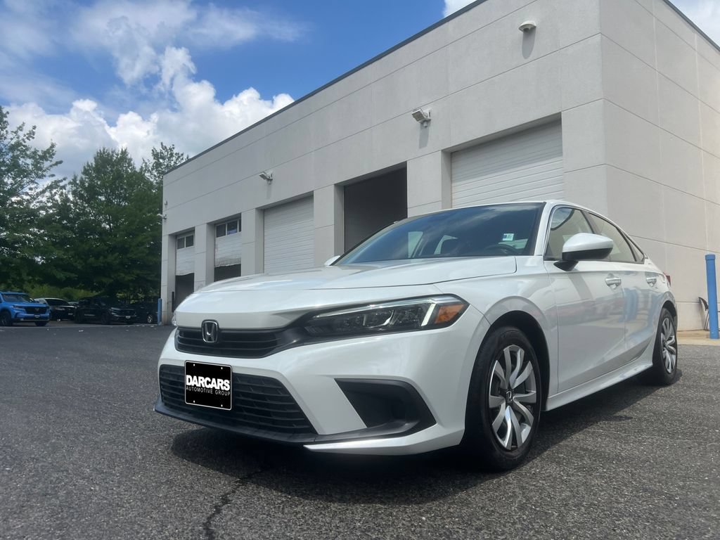 Certified 2023 Honda Civic LX image 32