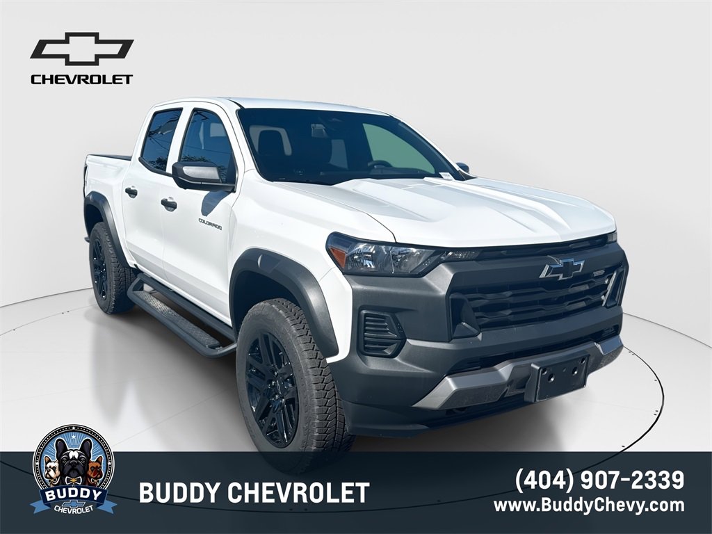 New 2025 Chevrolet Colorado Trail Boss