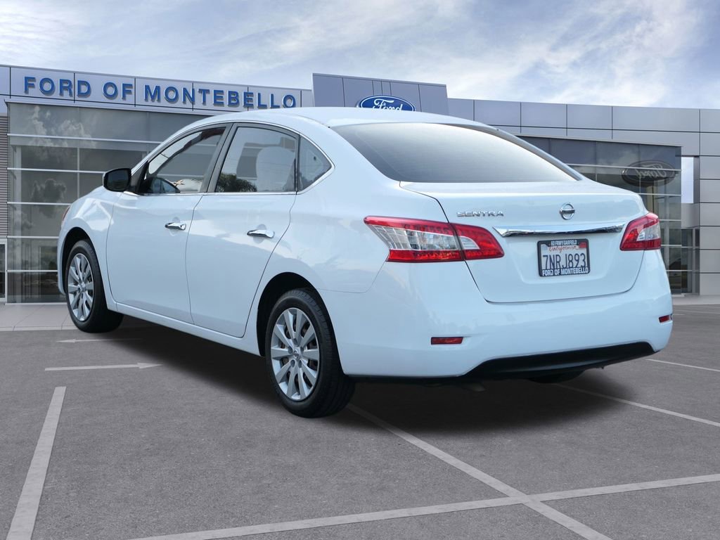 Used 2015 Nissan Sentra S image 7