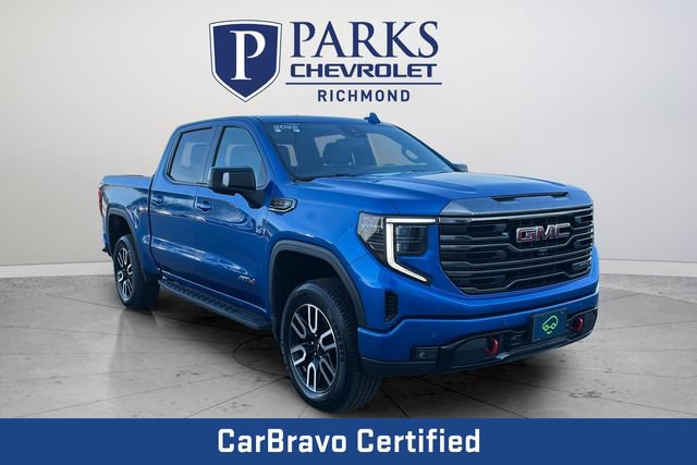 Certified 2022 GMC Sierra 1500 AT4 w/ AT4 Premium Package