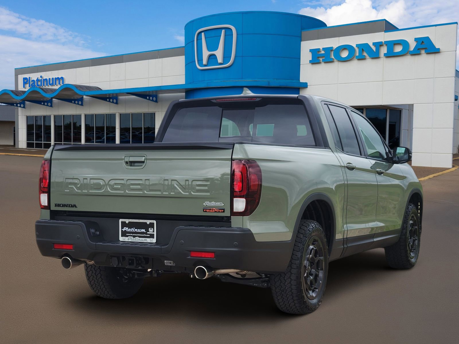 New 2026 Honda Ridgeline TrailSport image 4