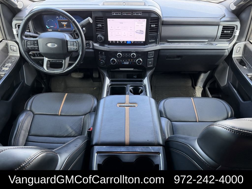 Used 2024 Ford F350 Platinum AWD/4WD image 10