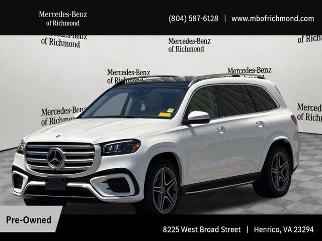 Used 2024 Mercedes-Benz GLS 450 4MATIC
