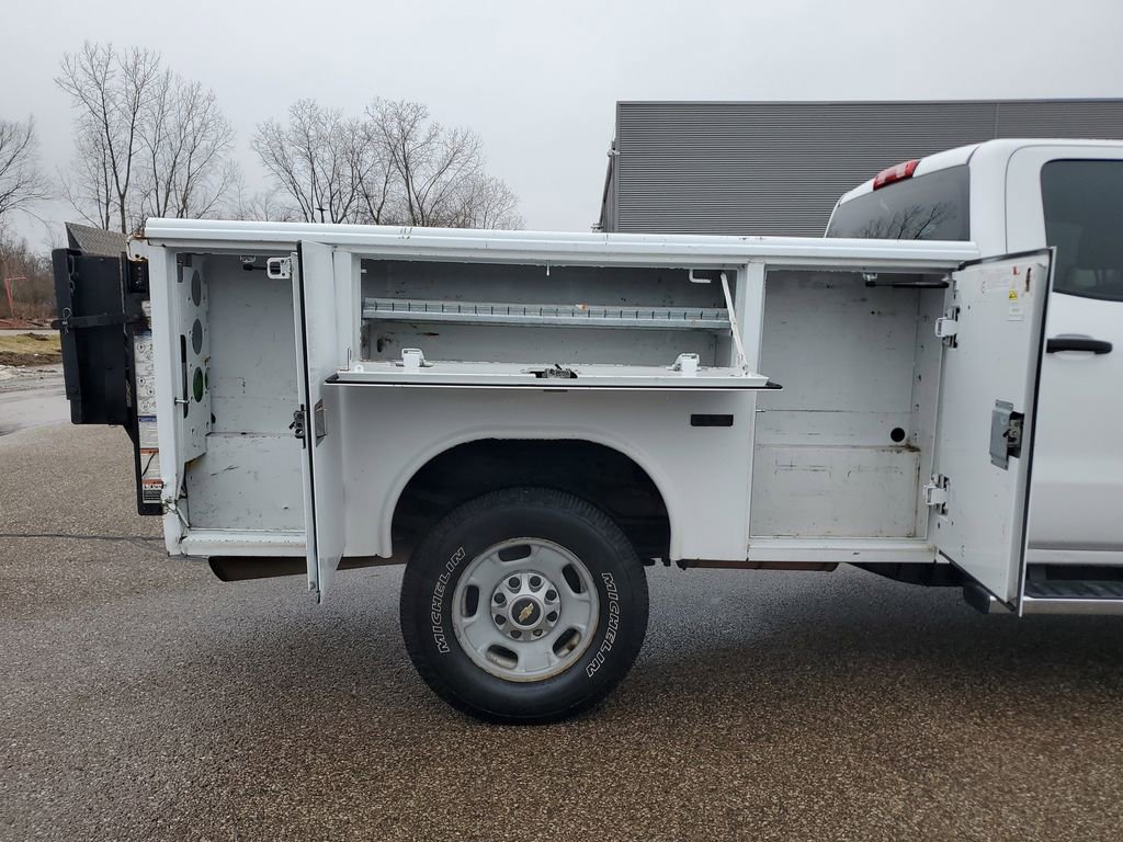 Used 2018 Chevrolet Silverado 2500 W/T w/ WT Fleet Convenience Package image 8
