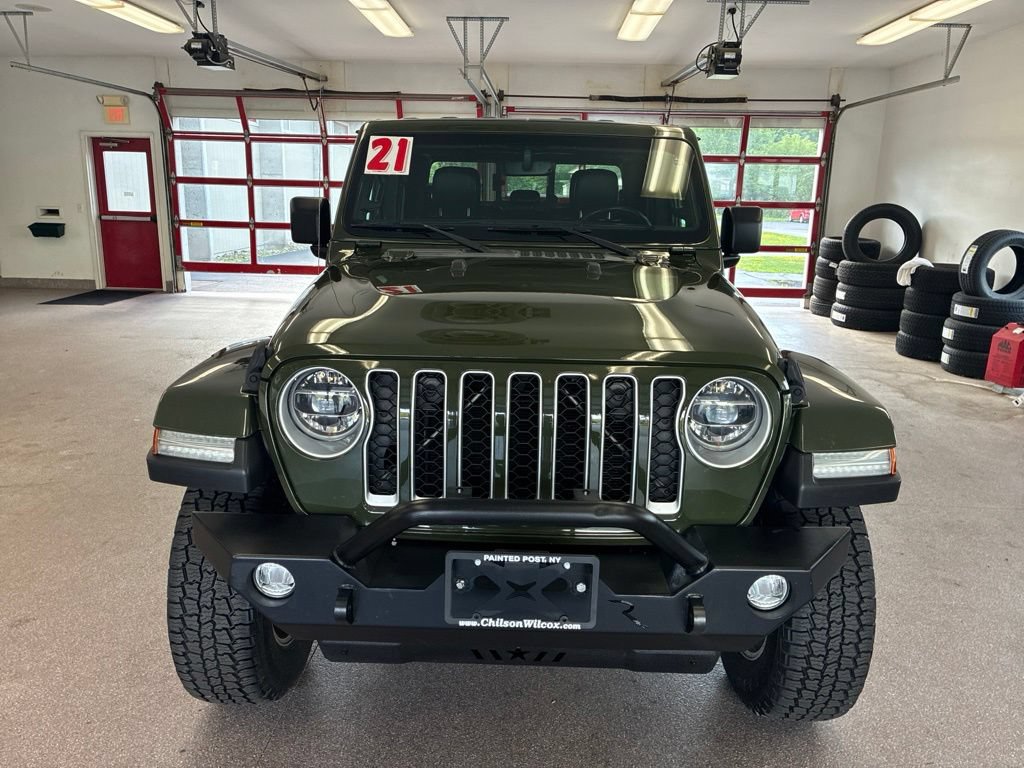 Used 2021 Jeep Gladiator Overland w/ Popular Equipment Package AWD/4WD image 2