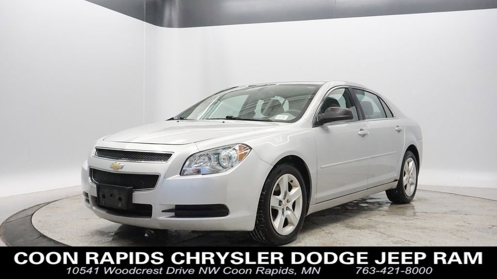 Used 2012 Chevrolet Malibu LS w/ LS Uplevel Package
