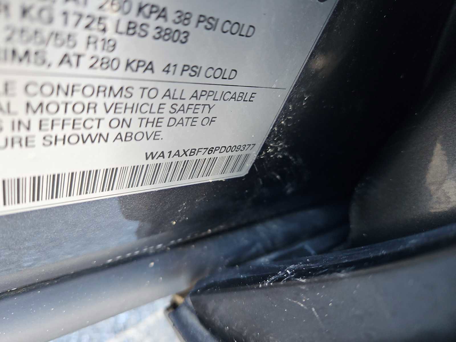 Certified 2023 Audi Q7 3.0T Premium w/ Convenience Package image 38