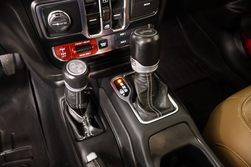 Used 2021 Jeep Wrangler Unlimited Rubicon 4xe w/ Steel Bumper Group image 9