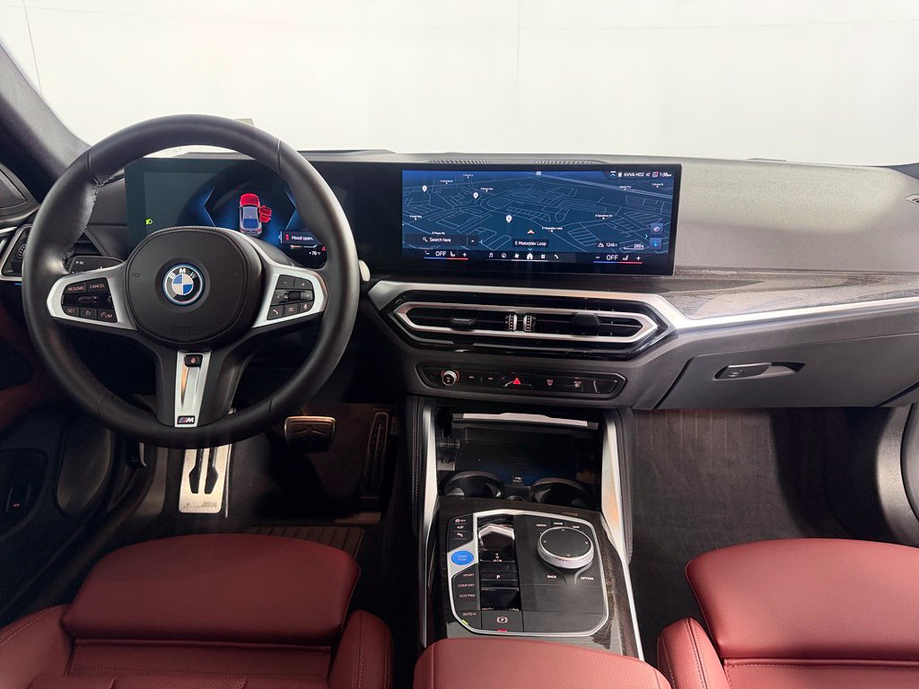 Used 2024 BMW i4 eDrive40 w/ M Sport Package RWD image 15