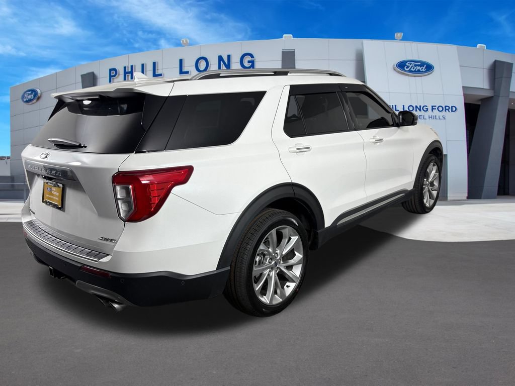 Certified 2022 Ford Explorer Platinum w/ Equipment Group 601A AWD/4WD image 5