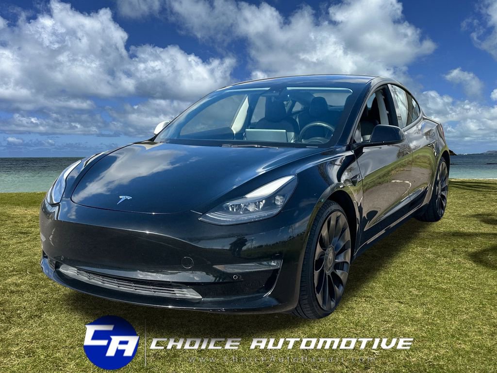 Used 2022 Tesla Model 3 Performance