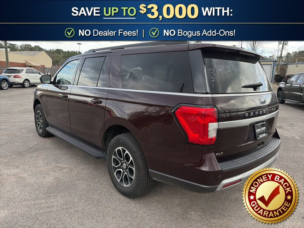Used 2024 Ford Expedition Max XLT image 8