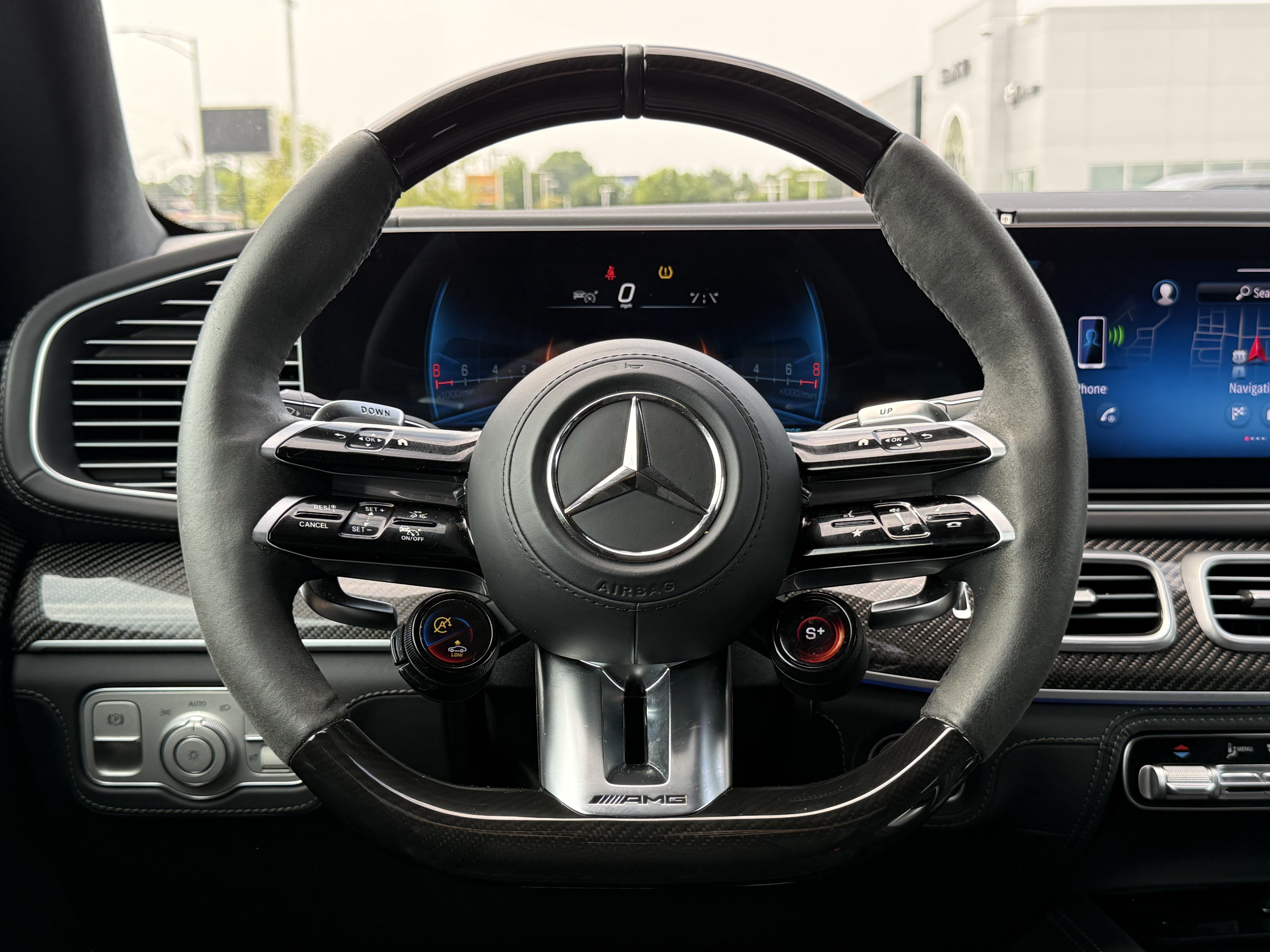 Used 2024 Mercedes-Benz GLS 63 AMG 4MATIC image 19