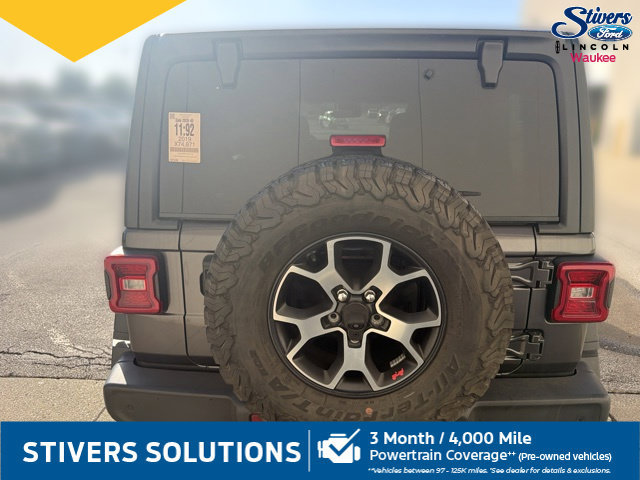 Used 2019 Jeep Wrangler Unlimited Rubicon AWD/4WD image 7