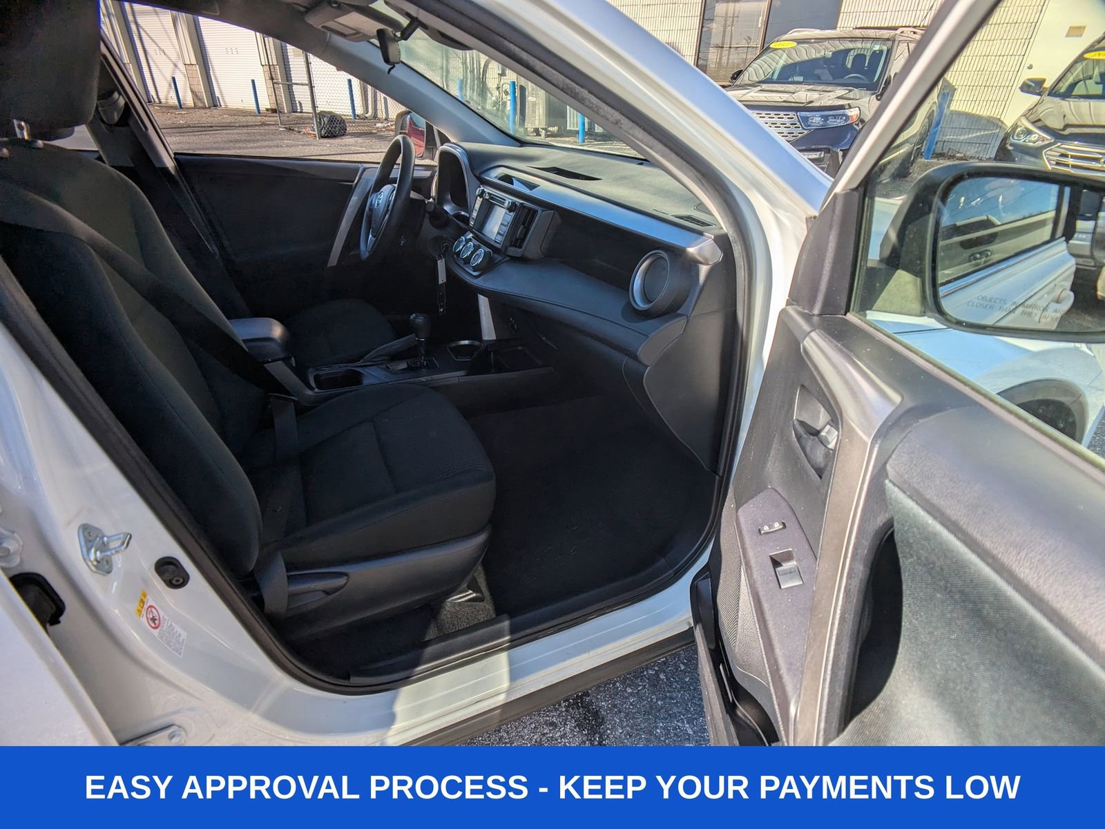 Used 2018 Toyota RAV4 LE w/ All Weather Liner Package image 13