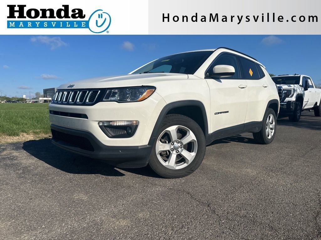 Used 2019 Jeep Compass Latitude w/ Popular Equipment Group image 1