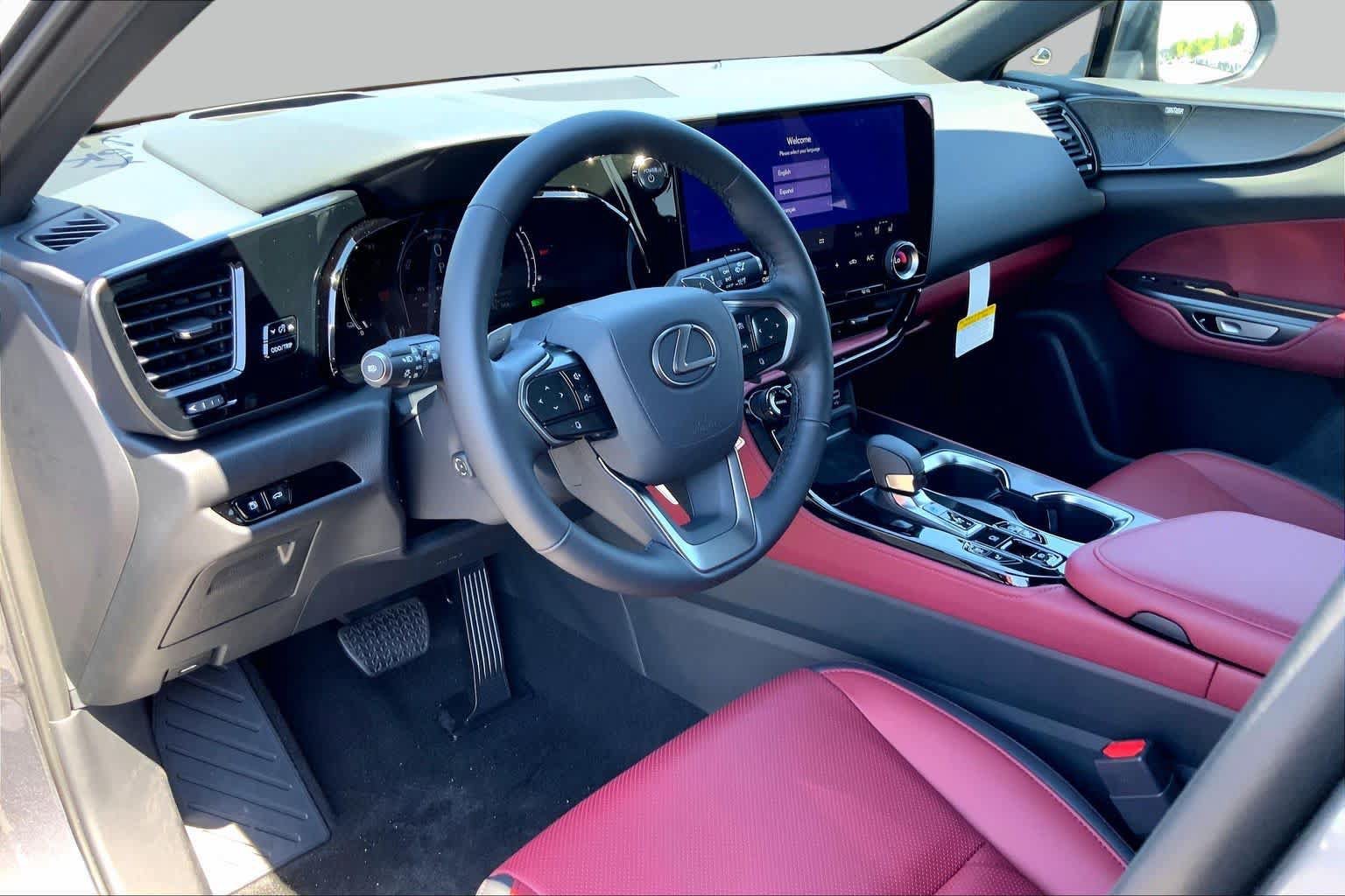 New 2026 Lexus NX 450h+ AWD w/ Accessory Package (2T) image 8