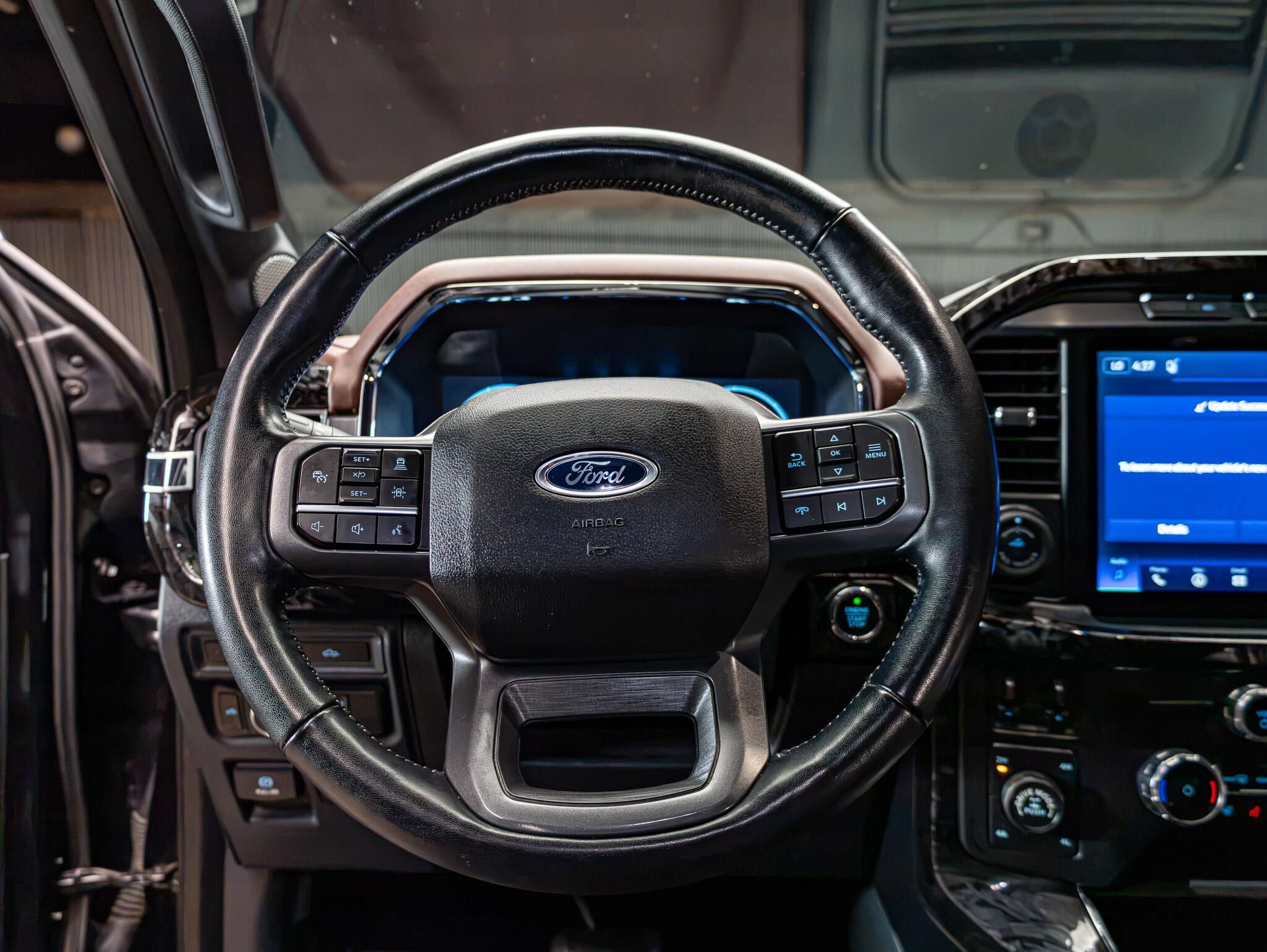 Used 2022 Ford F150 Lariat w/ Equipment Group 502A High AWD/4WD image 14
