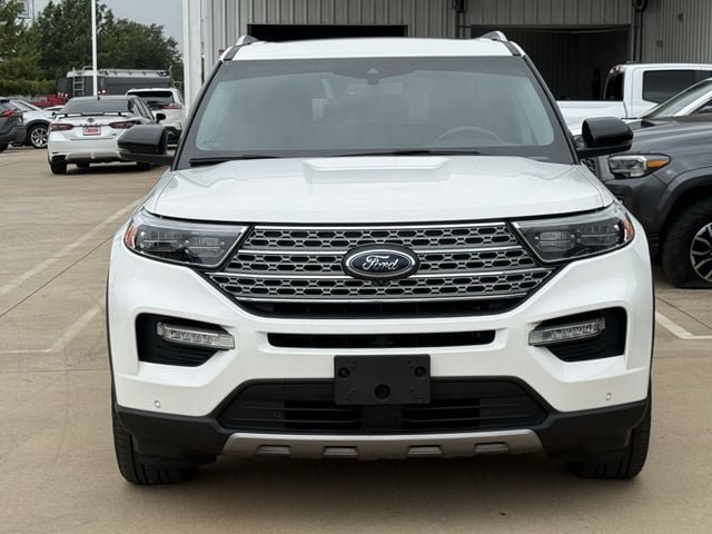 Used 2021 Ford Explorer Limited w/ Hybrid Equipment Group 310A AWD/4WD image 8