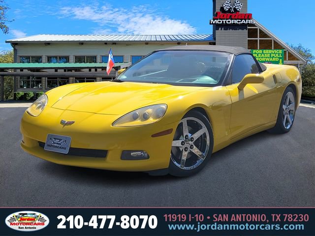 Used 2007 Chevrolet Corvette Convertible w/ Preferred Equipment Group