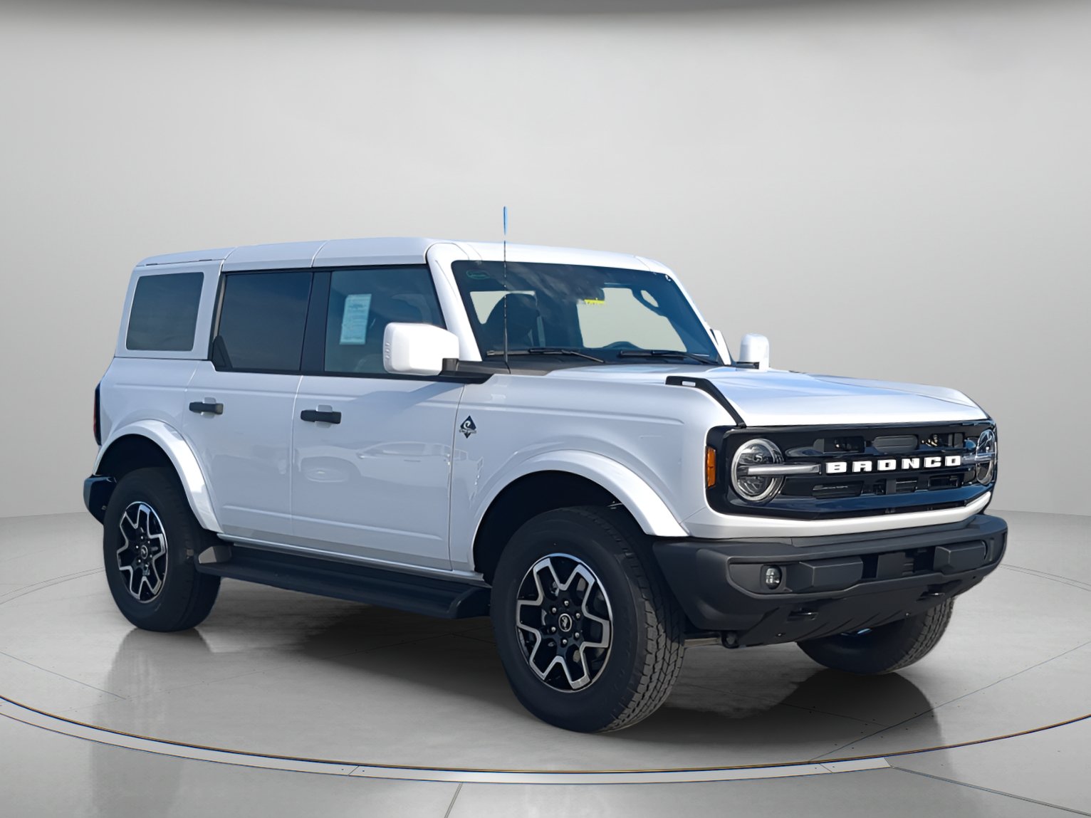 New 2026 Ford Bronco Outer Banks AWD/4WD image 41