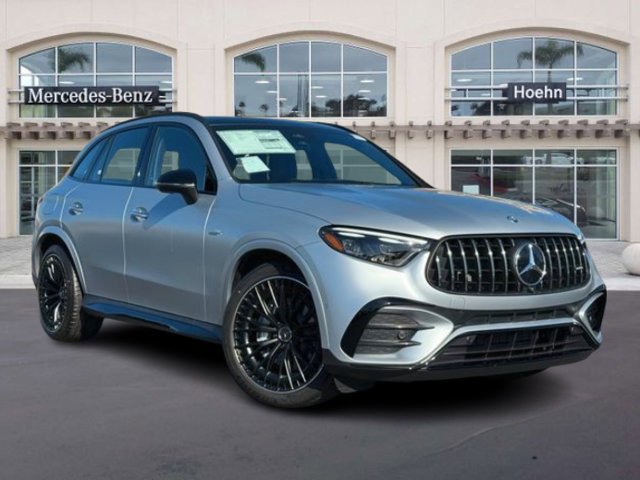 New 2026 Mercedes-Benz GLC 43 AMG 4MATIC