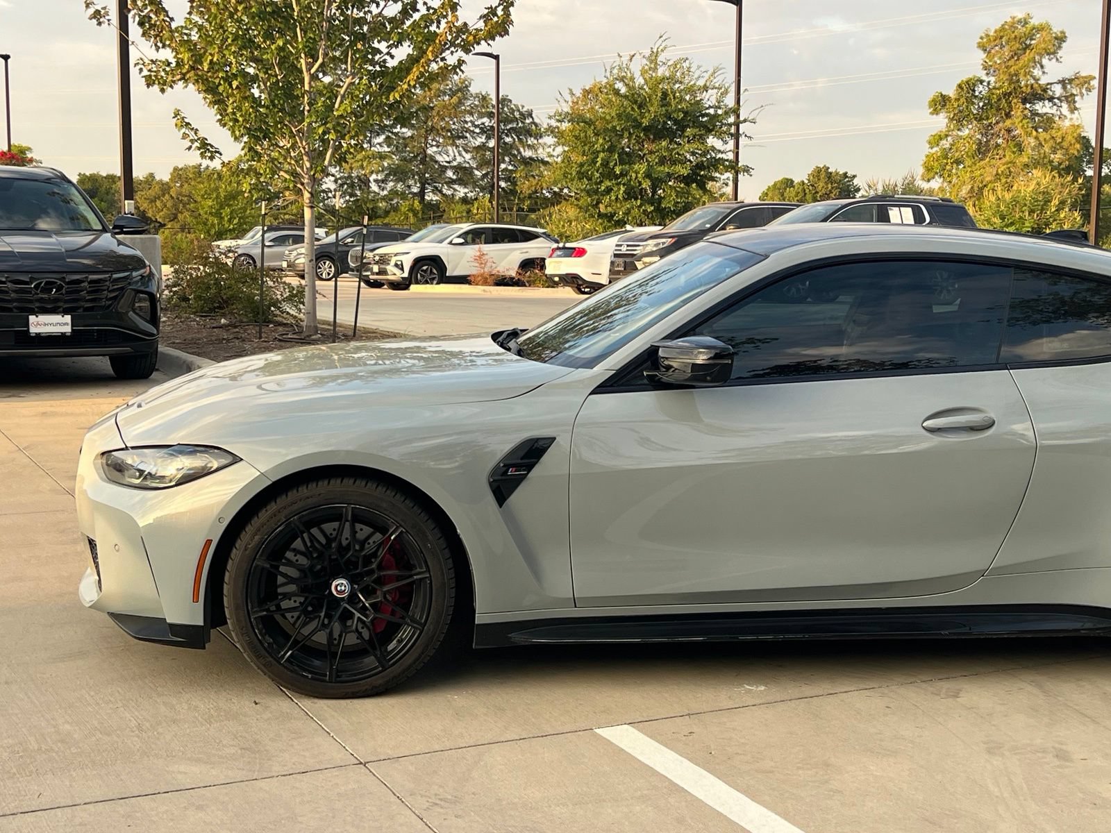 Used 2023 BMW M4 xDrive Competition AWD/4WD image 7
