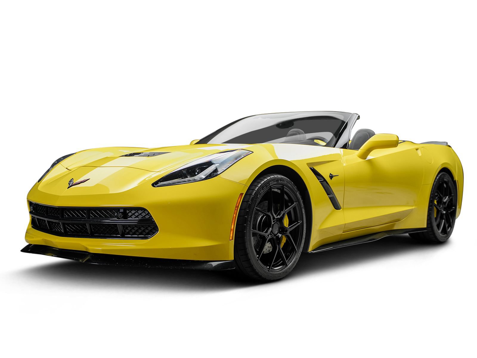 Used 2017 Chevrolet Corvette Stingray Convertible w/ 2LT Preferred Equipment Group RWD image 10
