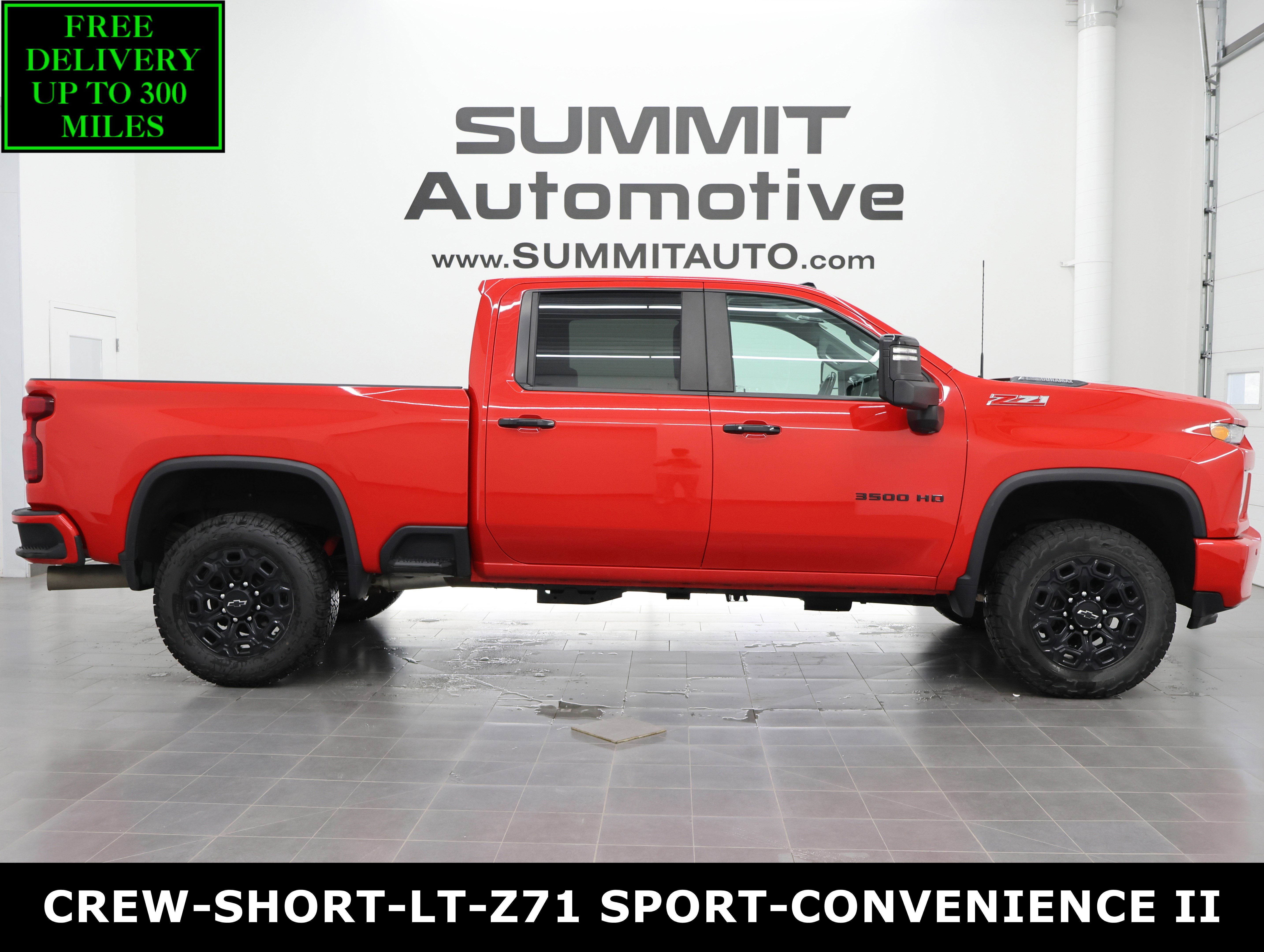 Used 2023 Chevrolet Silverado 3500 LT w/ All Star Edition AWD/4WD image 1