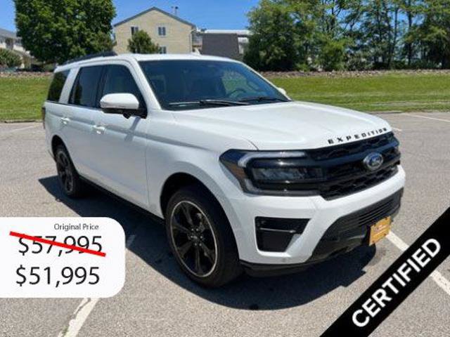 Certified 2023 Ford Expedition Limited