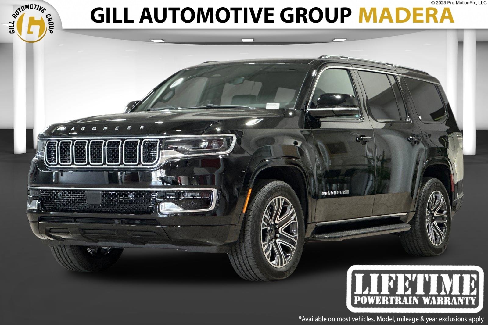 New 2025 Jeep Wagoneer 4WD image 1