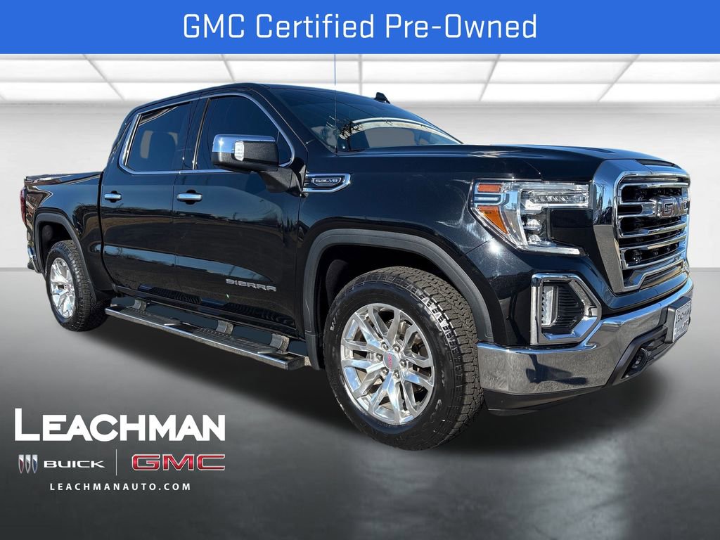 Certified 2022 GMC Sierra 1500 SLT w/ SLT Convenience Package image 1