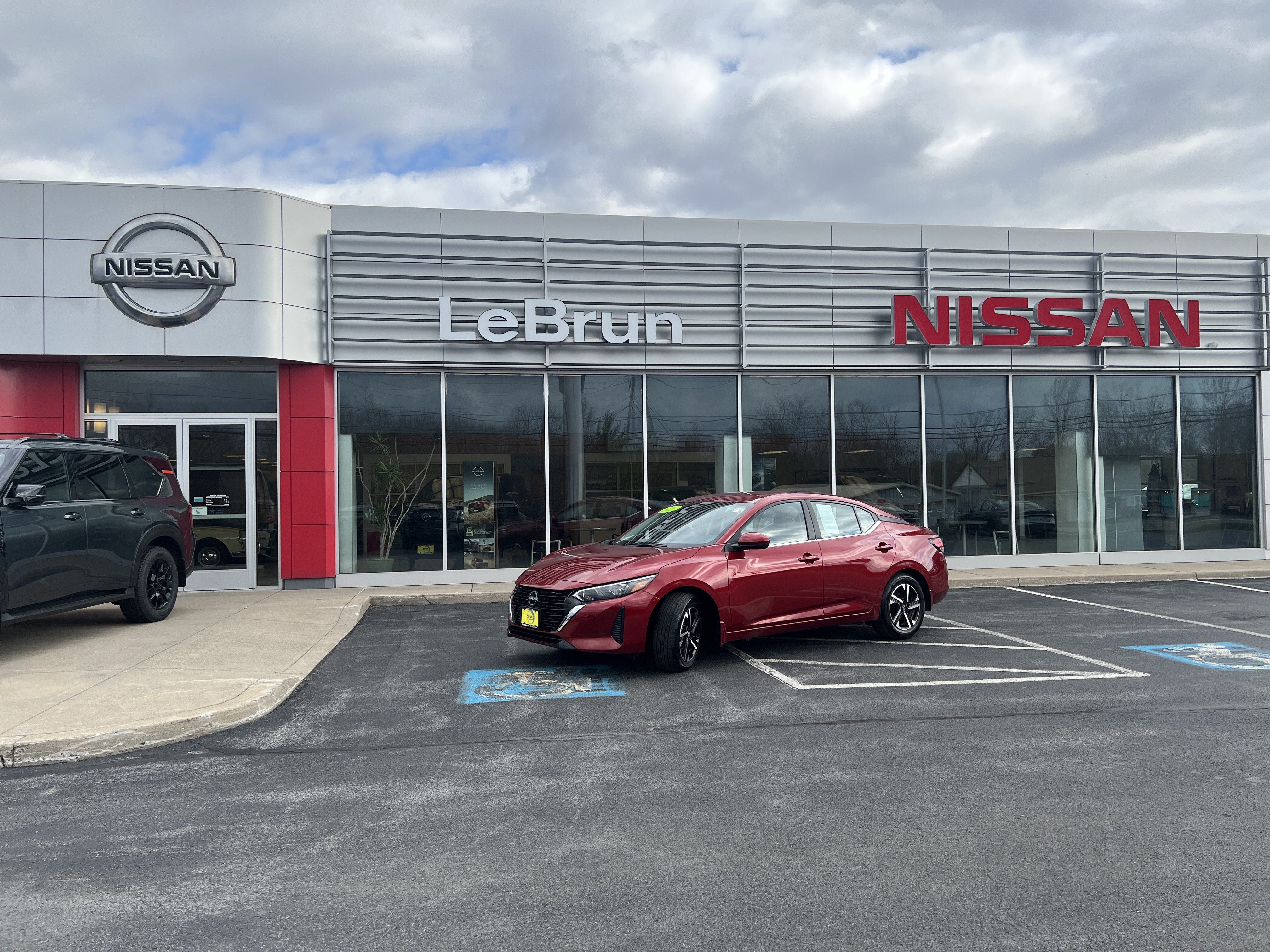 Certified 2025 Nissan Sentra SV w/ All-Weather Package FWD image 1