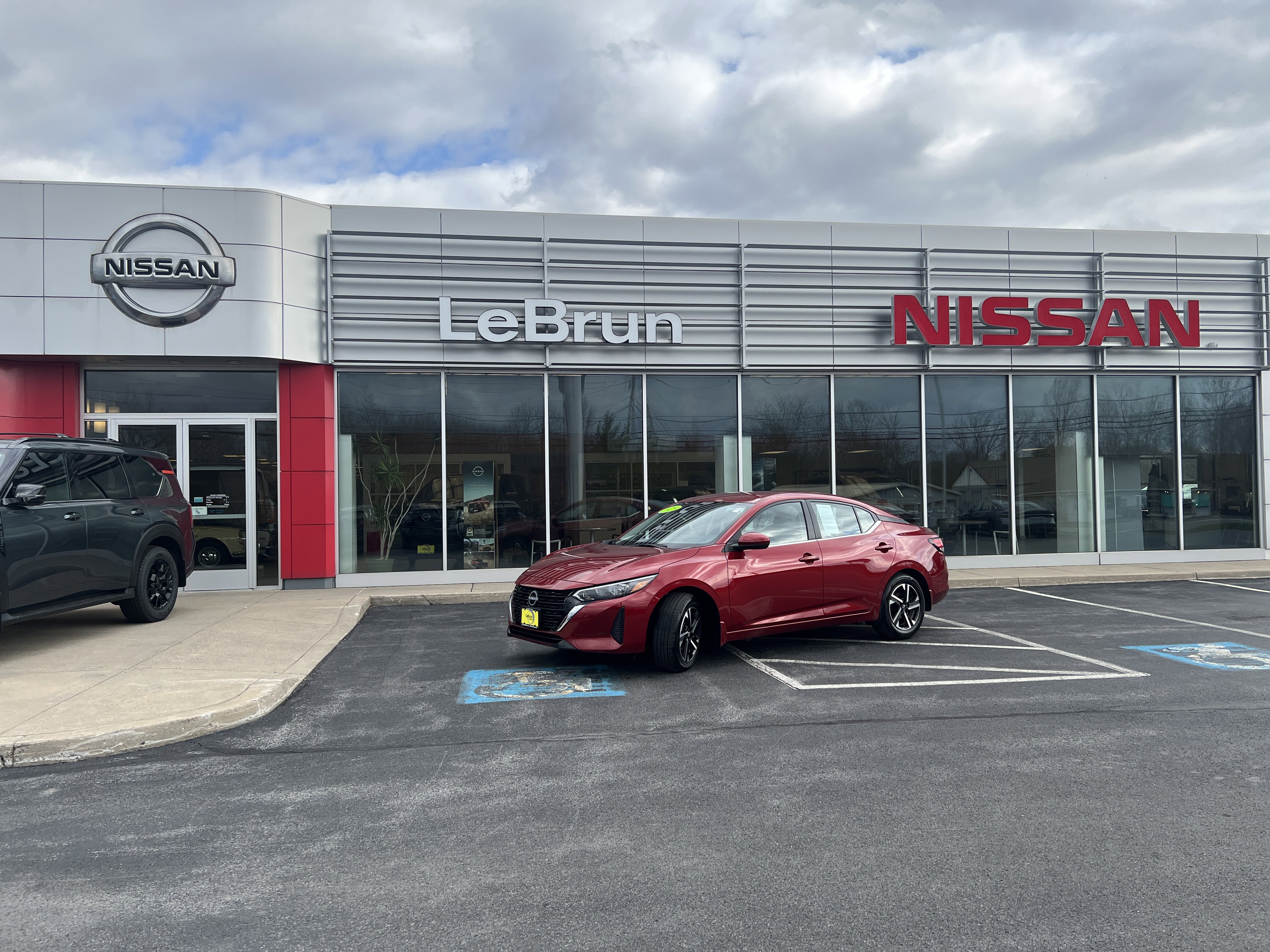 Certified 2025 Nissan Sentra SV w/ All-Weather Package FWD image 1