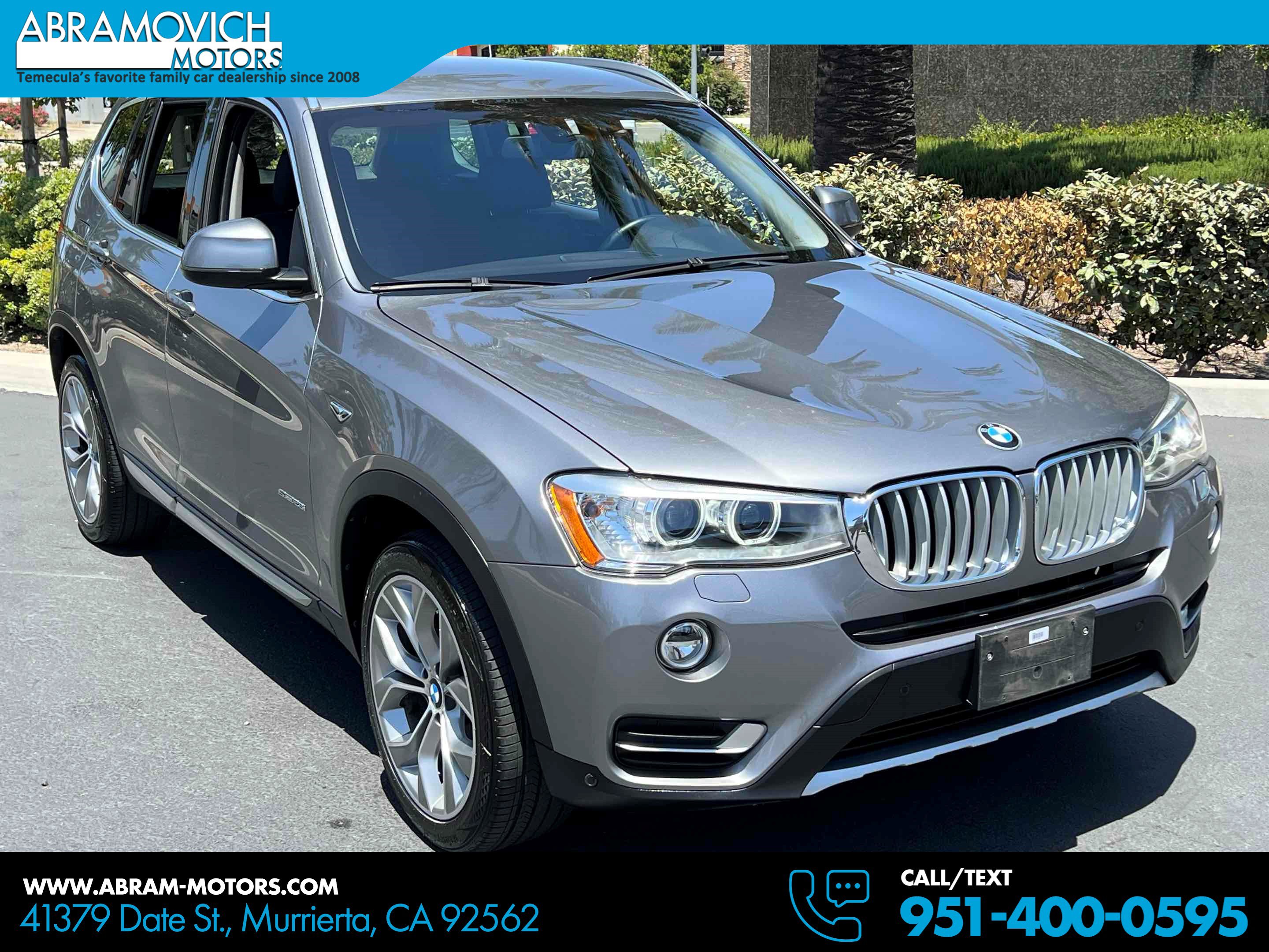 Used 2017 BMW X3 sDrive28i RWD image 1