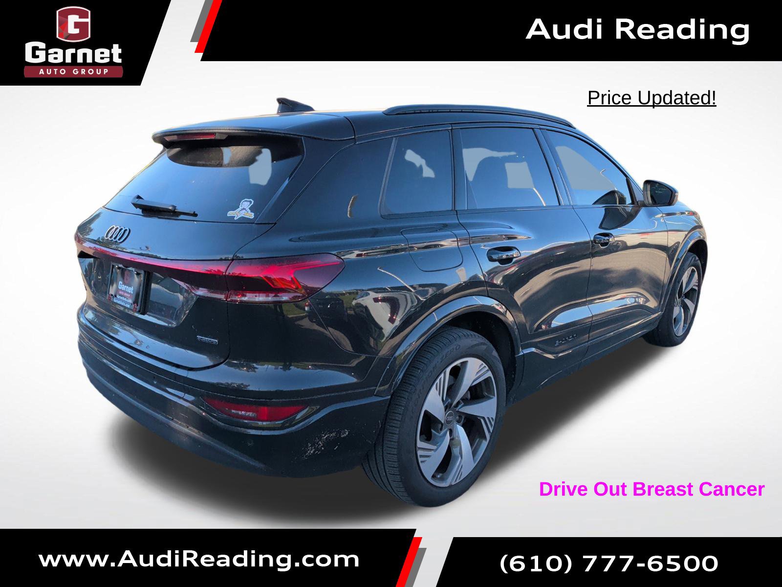 Certified 2025 Audi Q6 e-tron Premium Plus w/ Premium Plus AWD/4WD image 5