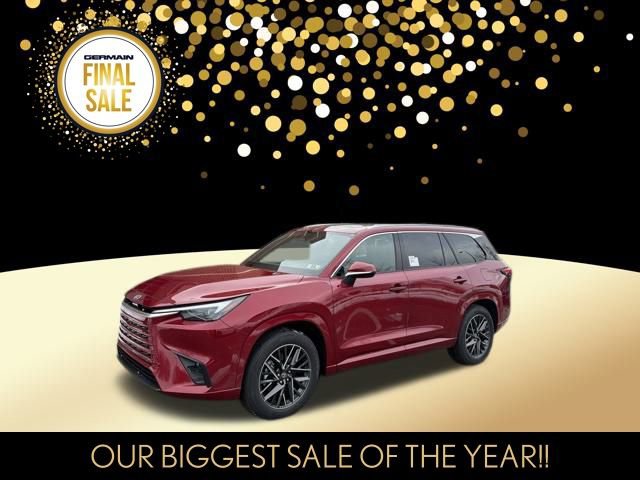 New 2026 Lexus TX 350 AWD