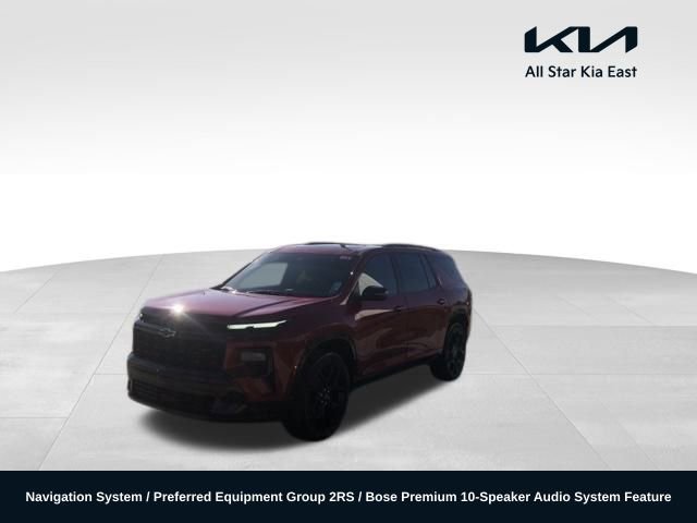 Used 2024 Chevrolet Traverse RS image 1