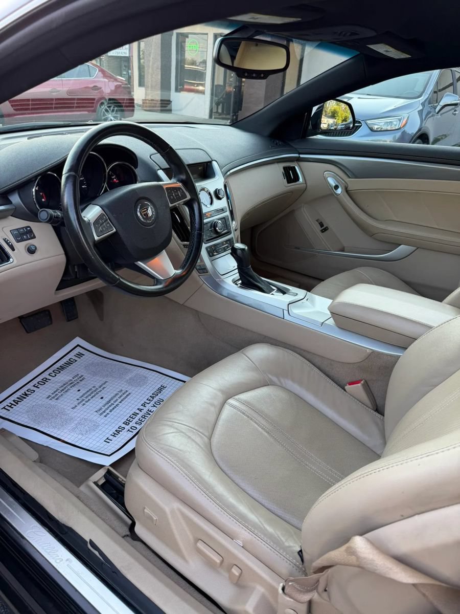 Used 2013 Cadillac CTS Performance RWD image 10