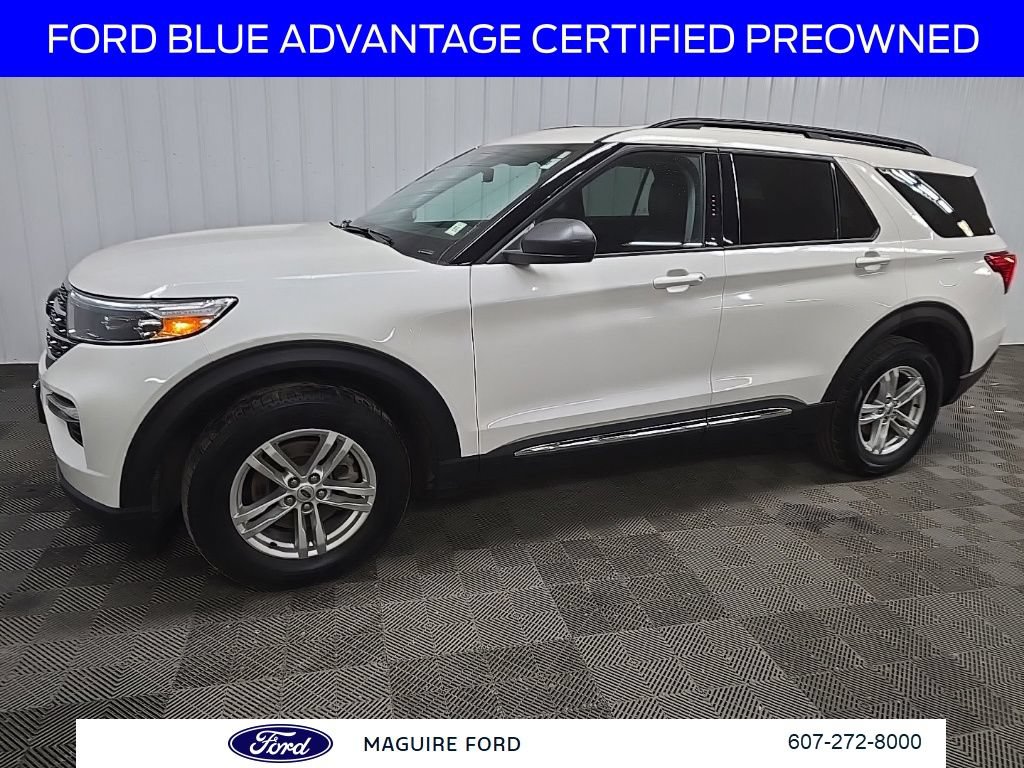 Certified 2023 Ford Explorer XLT w/ Equipment Group 202A AWD/4WD image 8