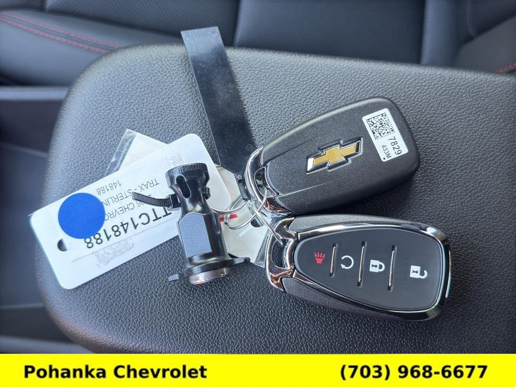 New 2026 Chevrolet Trax RS w/ Driver Confidence Package FWD image 34