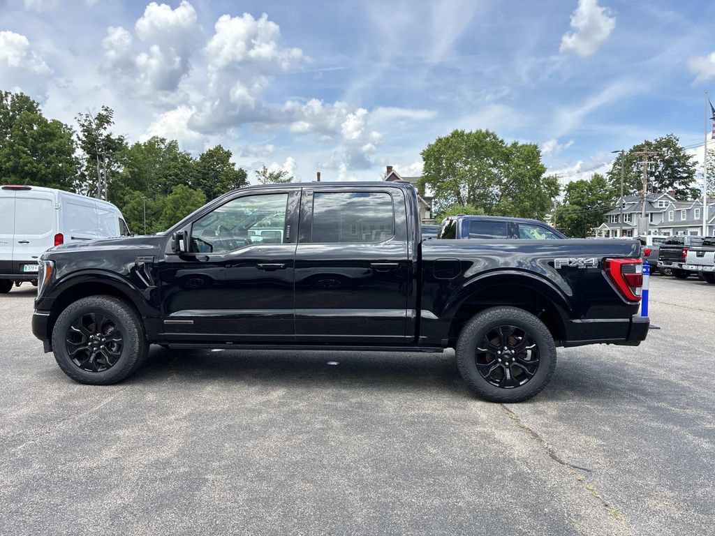 Certified 2023 Ford F150 Lariat w/ Equipment Group 502A High AWD/4WD image 4