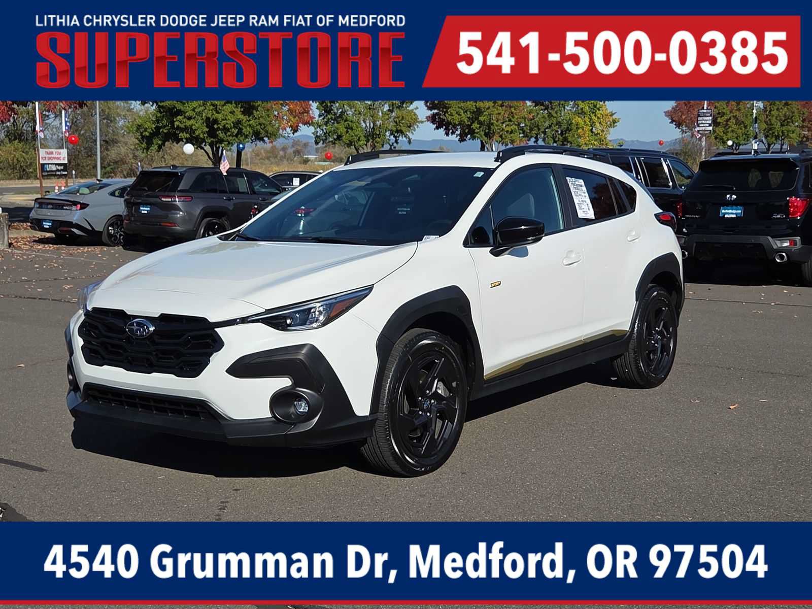 Used 2026 Subaru Crosstrek 2.5i Sport