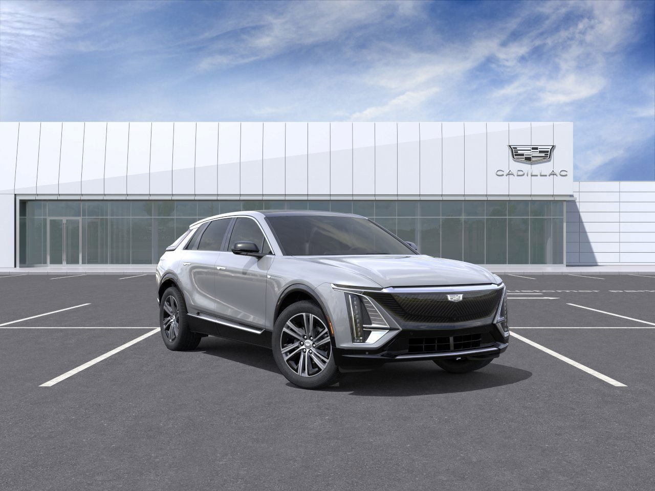 New 2026 Cadillac Lyriq Premium Luxury image 2