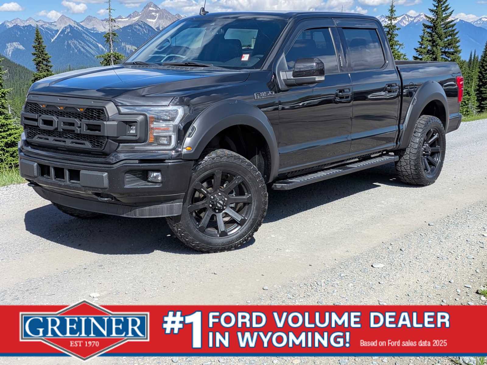 Used 2020 Ford F150 Lariat w/ Equipment Group 502A Luxury