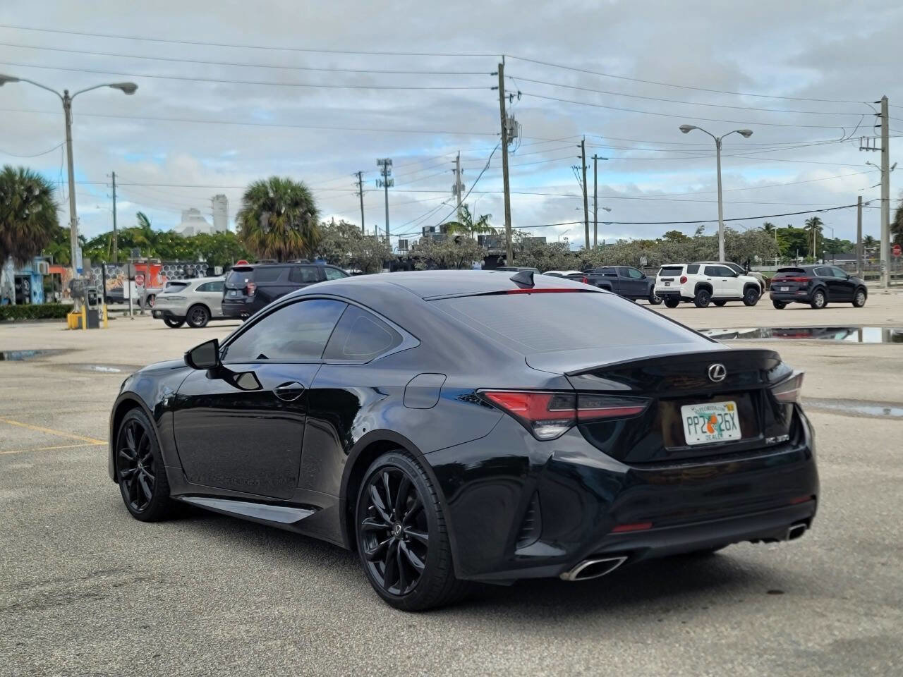 Used 2022 Lexus RC 350 F Sport image 8