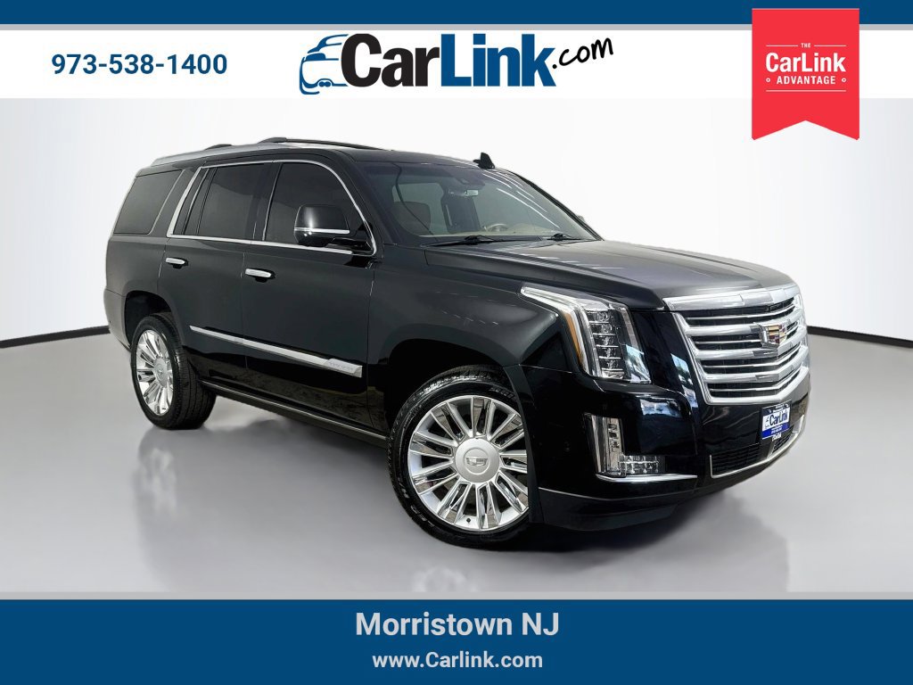 Used 2017 Cadillac Escalade Platinum AWD/4WD image 1