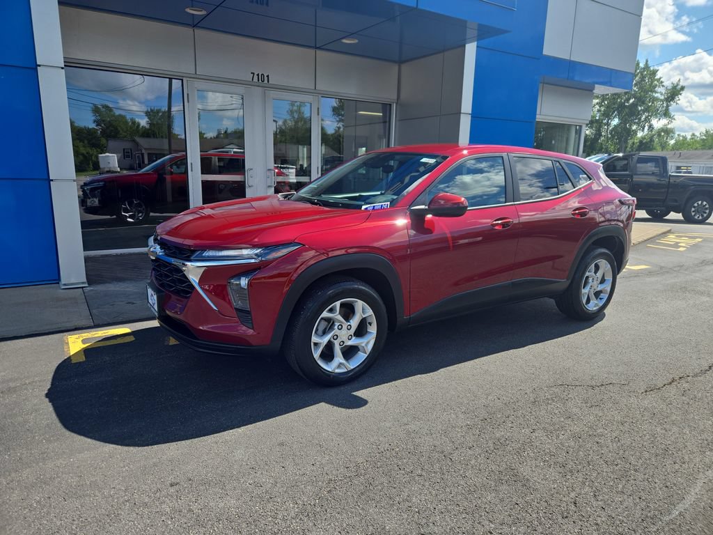 Certified 2024 Chevrolet Trax LS w/ LS Convenience Package