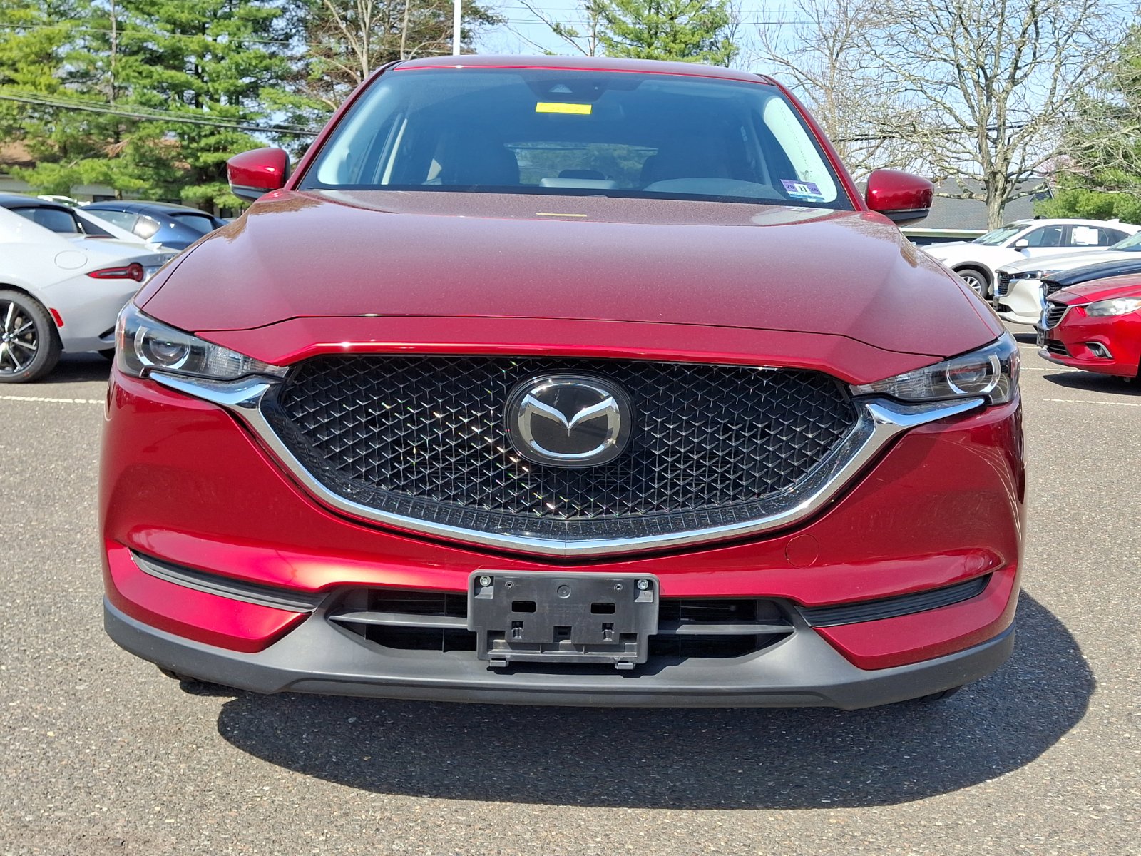 Used 2019 MAZDA CX-5 Touring image 2